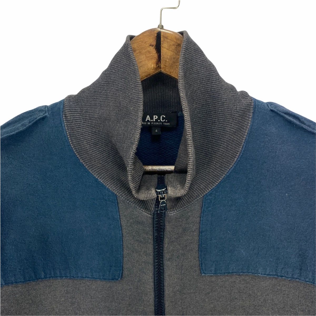 Vintage A.P.C Full Zip Jacket - 8