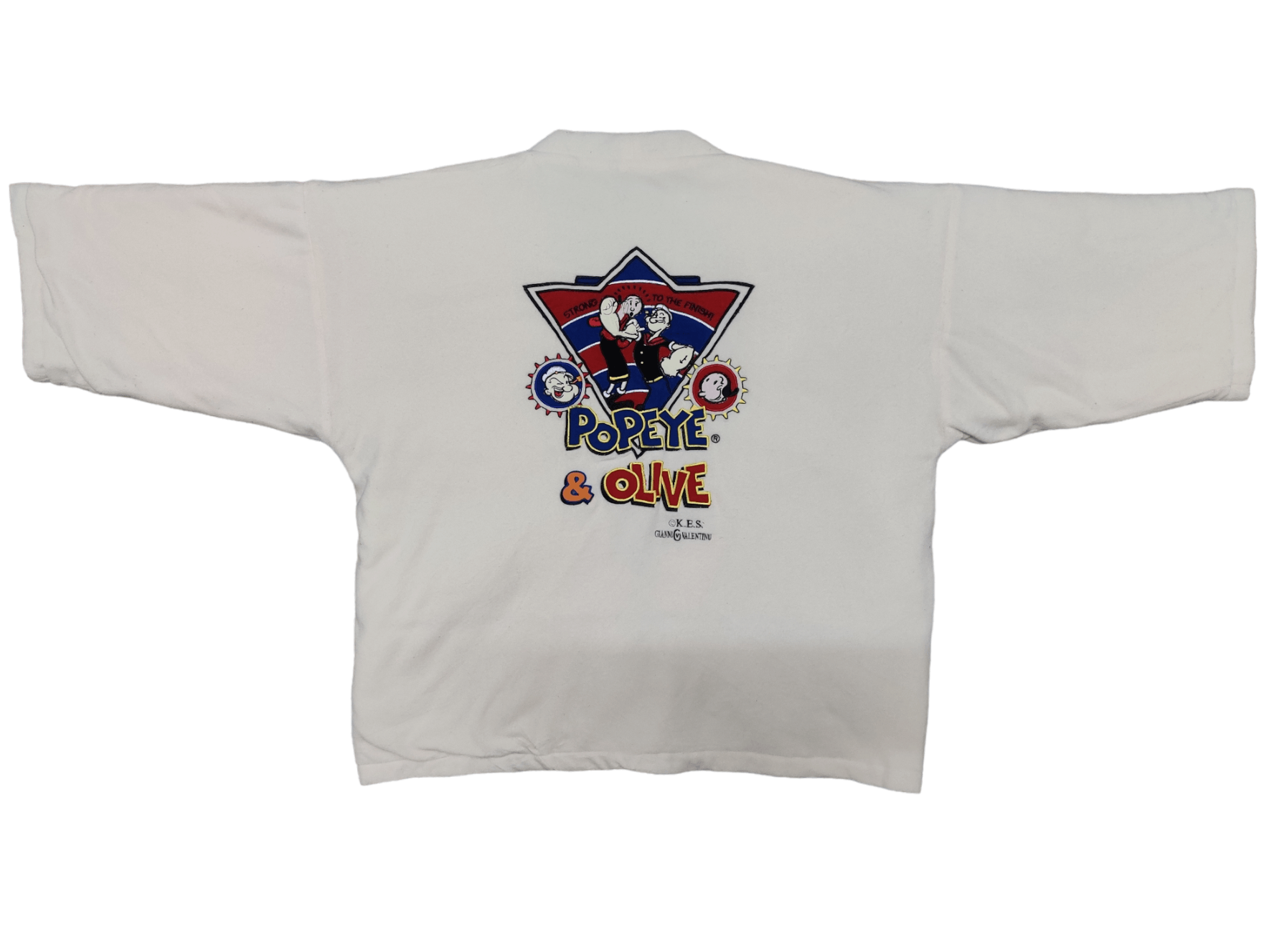Popeye x Gianni Valentino Kimono Embroidery - 1