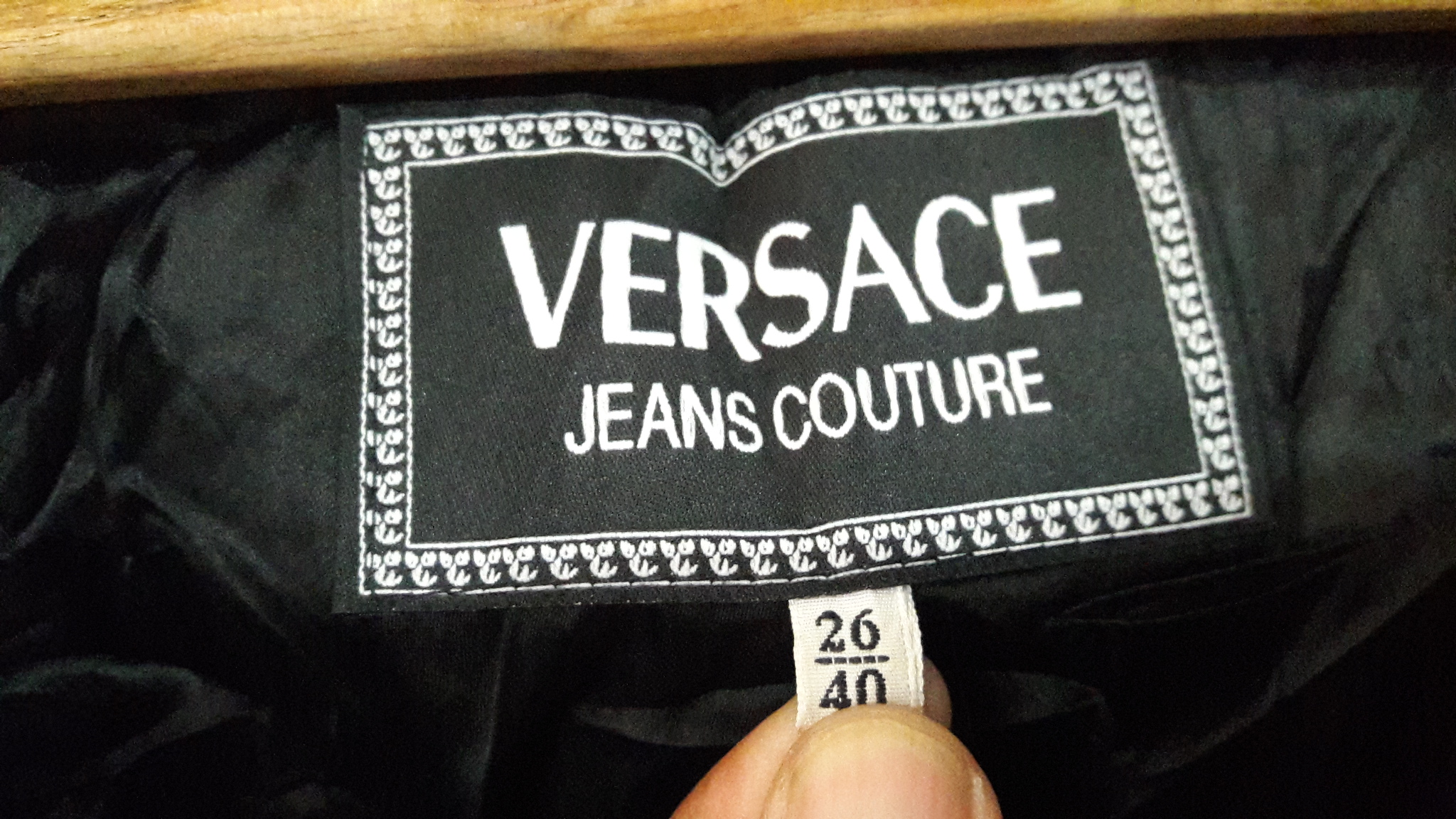 Vintage - Vintage Versace Wool Coat Plaid fashion luxury classic - 2