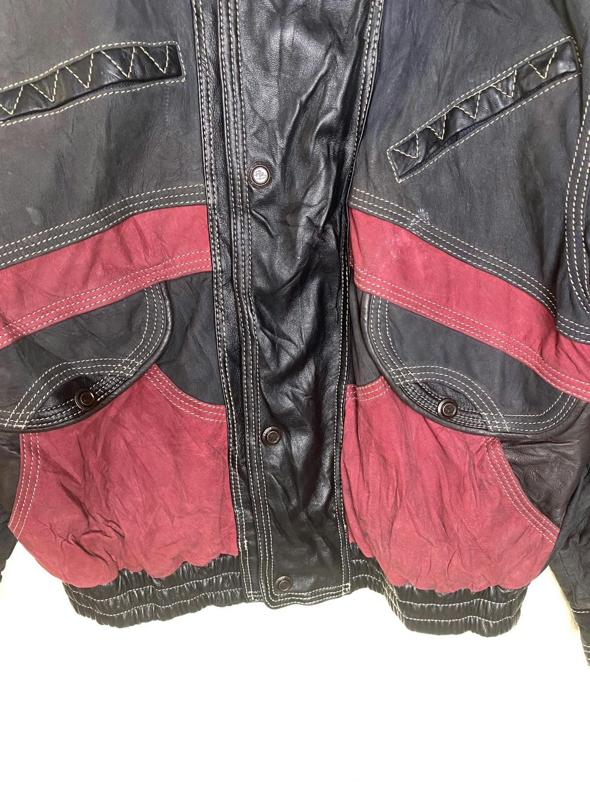 Pierre Balmain Paris Leather Jacket - 5