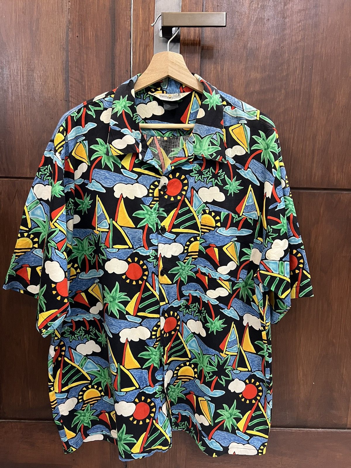 Vintage Porto Cervo Hawaii Shirts - 1