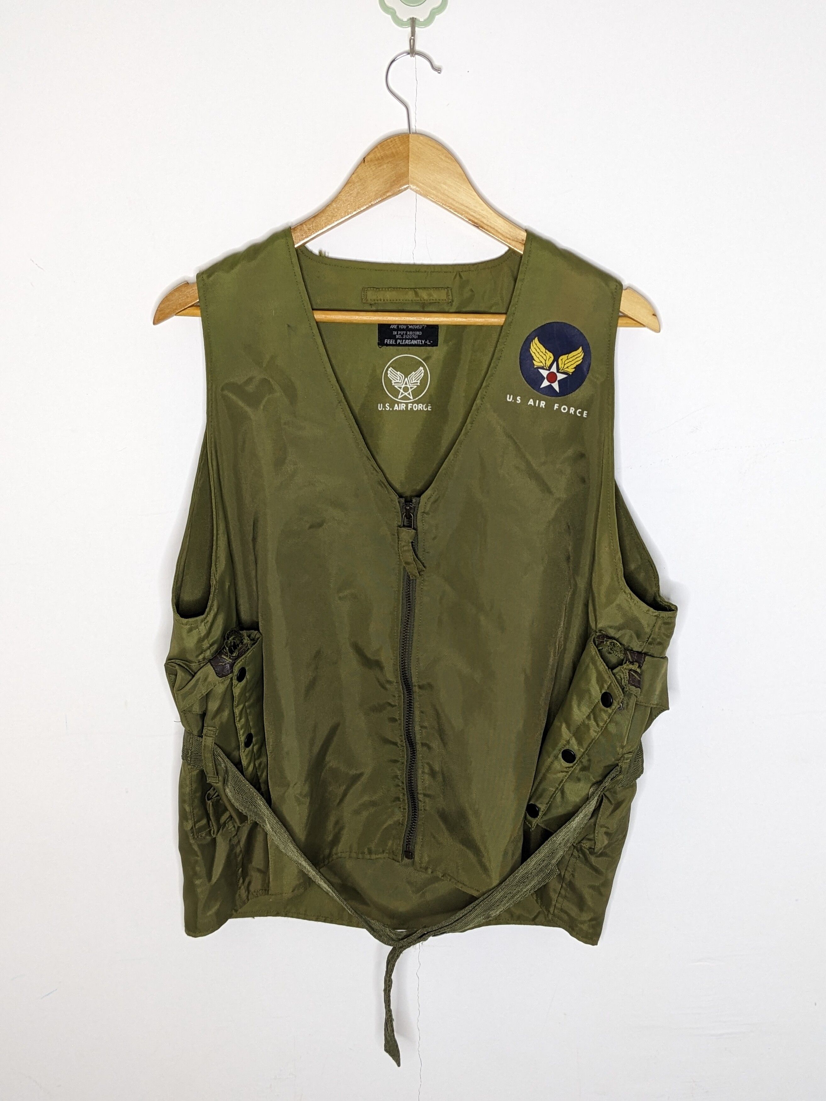 Military - Dog House US Airforce Vest - 1