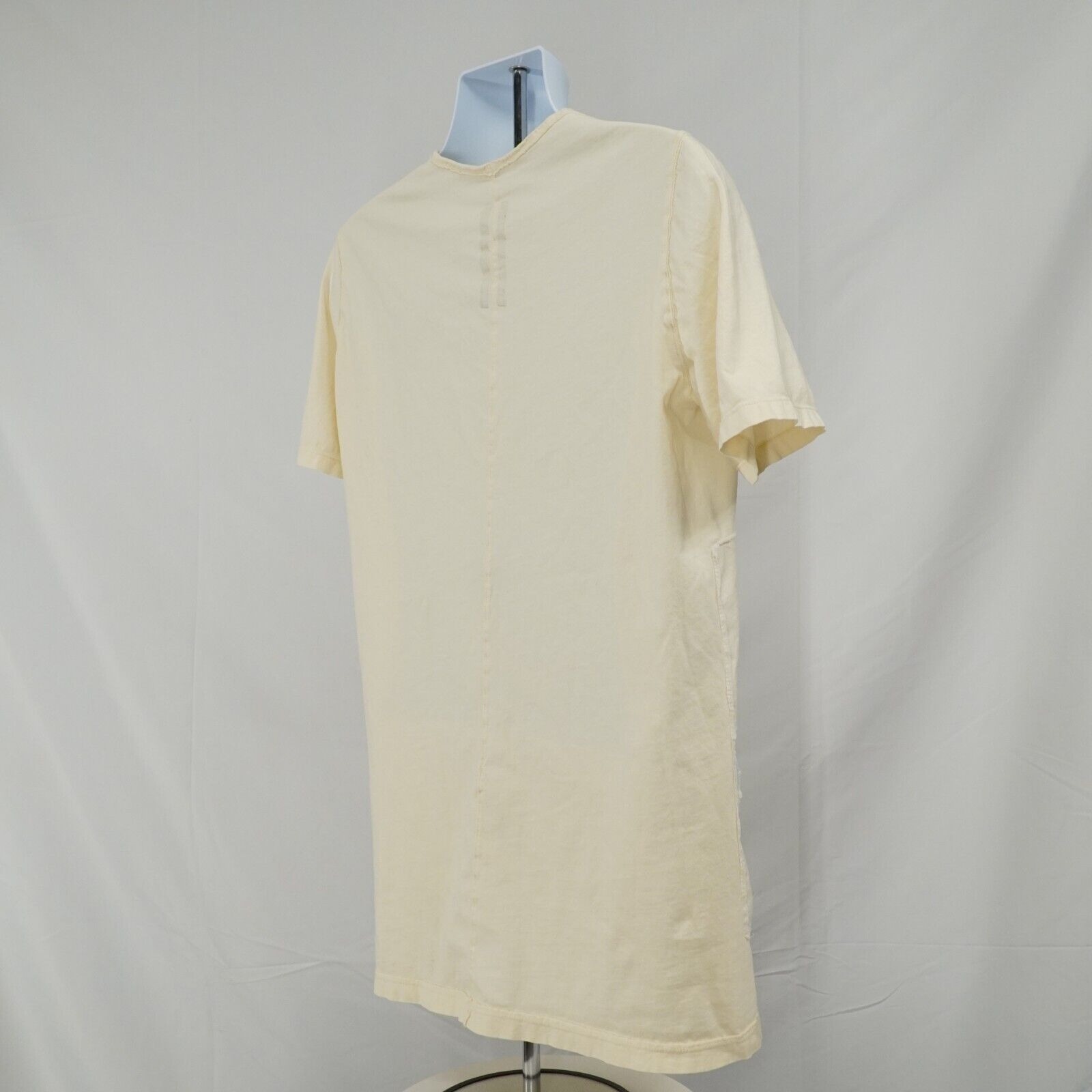 DRKSDHW Patched Level Tee Milk White Cotton - Lar - 17