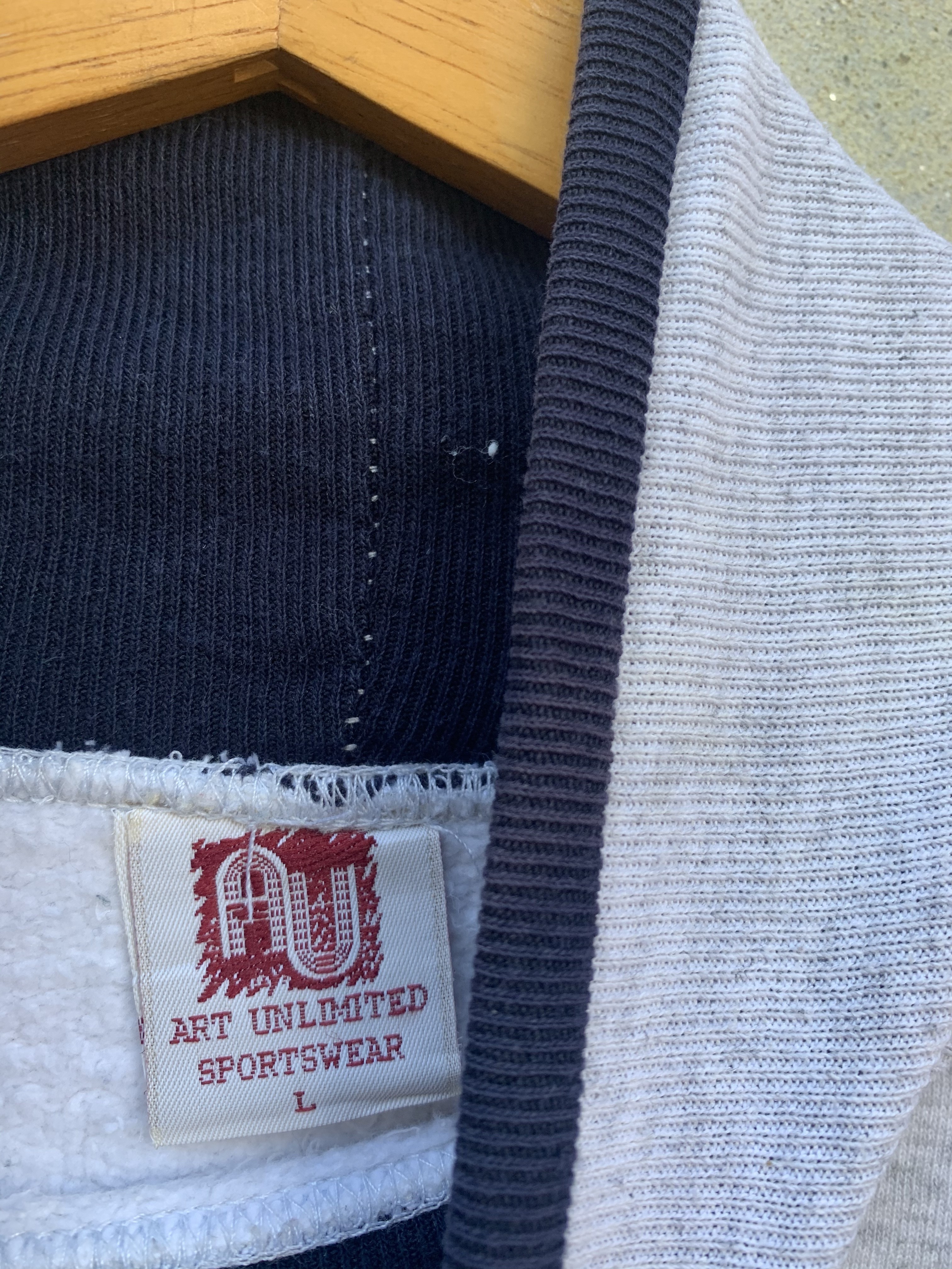 Vintage - Vintage Art Unlimited USA Musky Run Turtleneck Sweater - 11