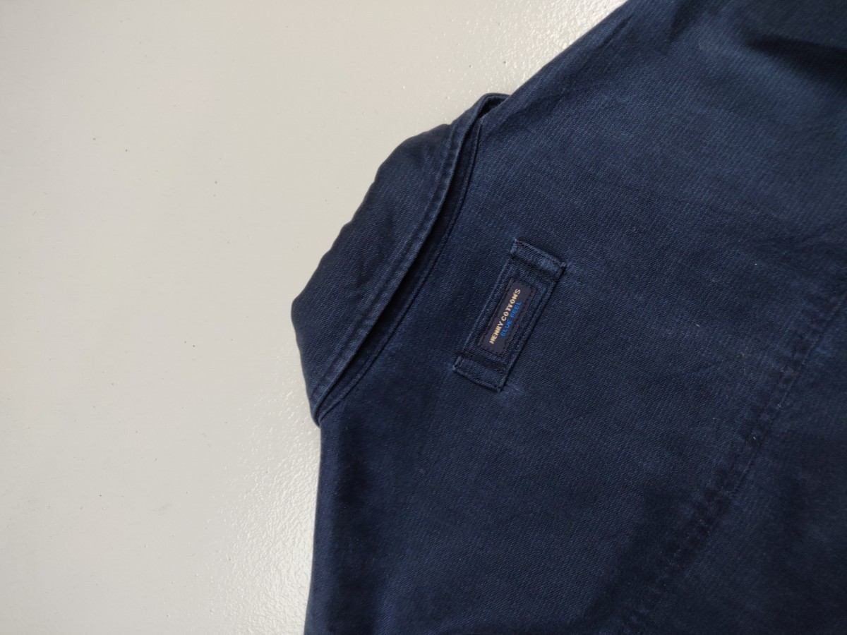 Henry Cottons - HC Original Outerwear Garment Light Jacket Outdoor - 7