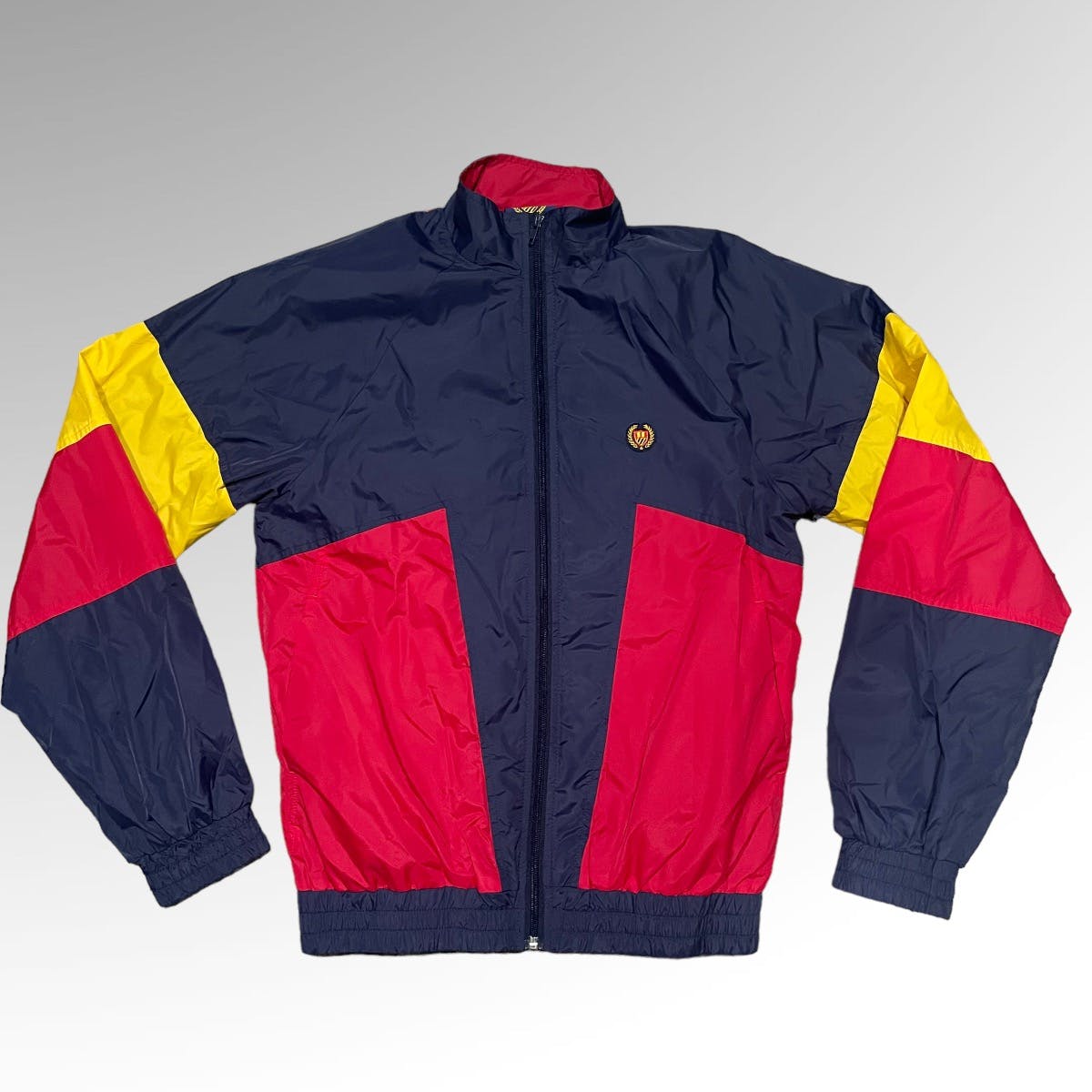 Streetwear - Bel-Air Athletics Navy Windbreaker - 1