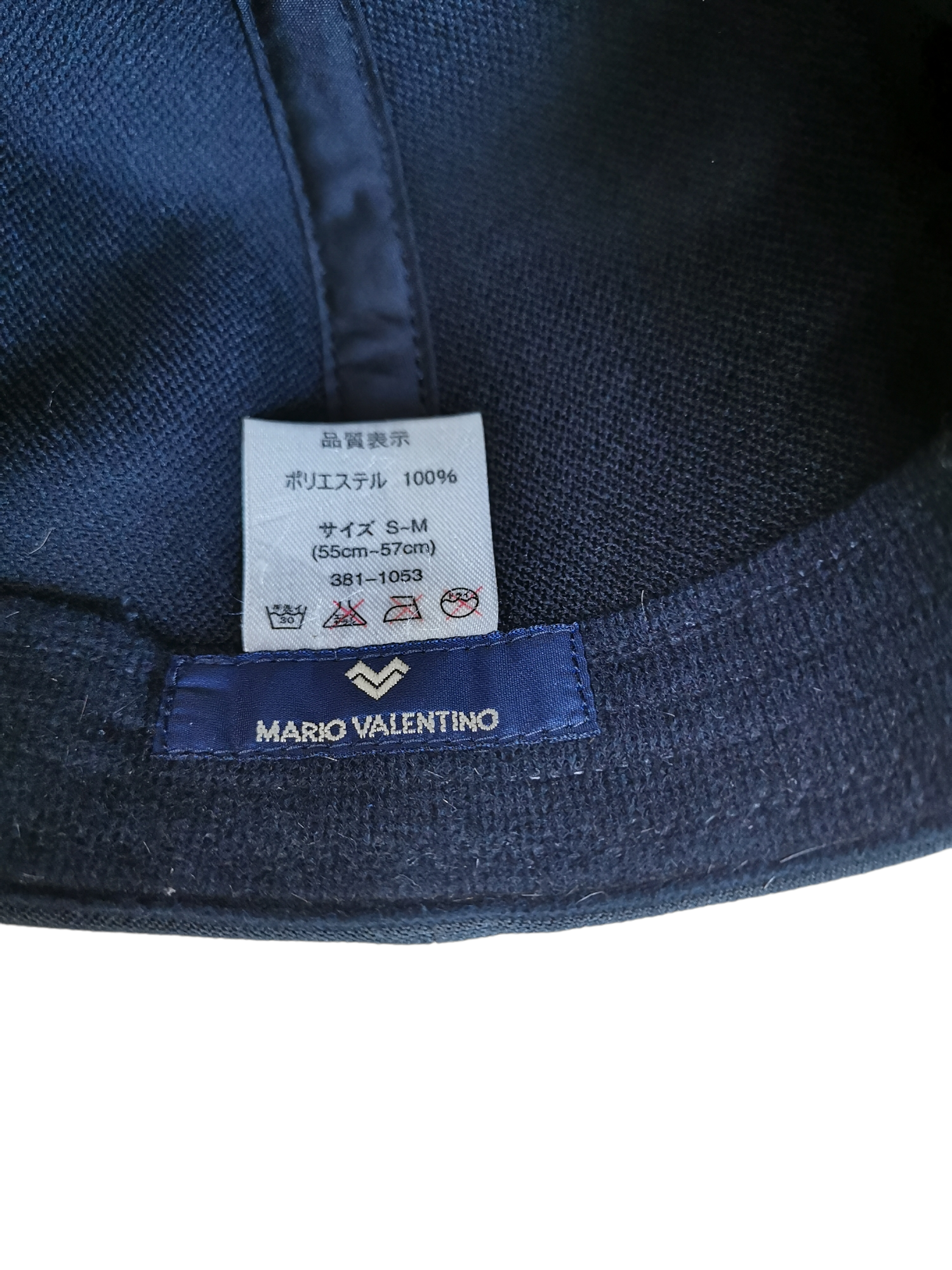 MARIO VALENTINO DESIGNER HAT CAP - 5