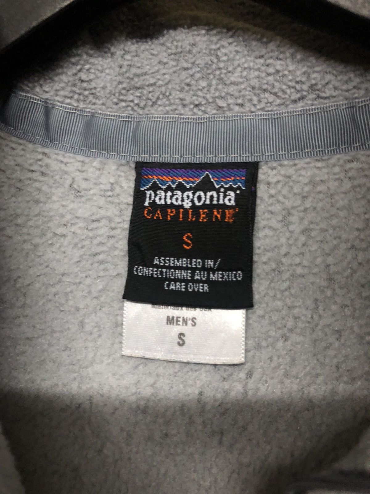 Vintage Patagonia Two Tones Capilene Fleece - 6