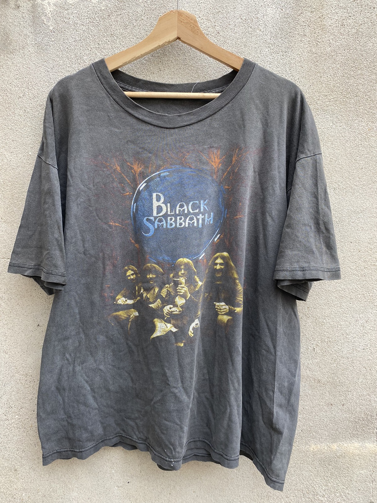 Vintage - Vintage Distressed Black Sabbath 1999 Reunion Tour - 1