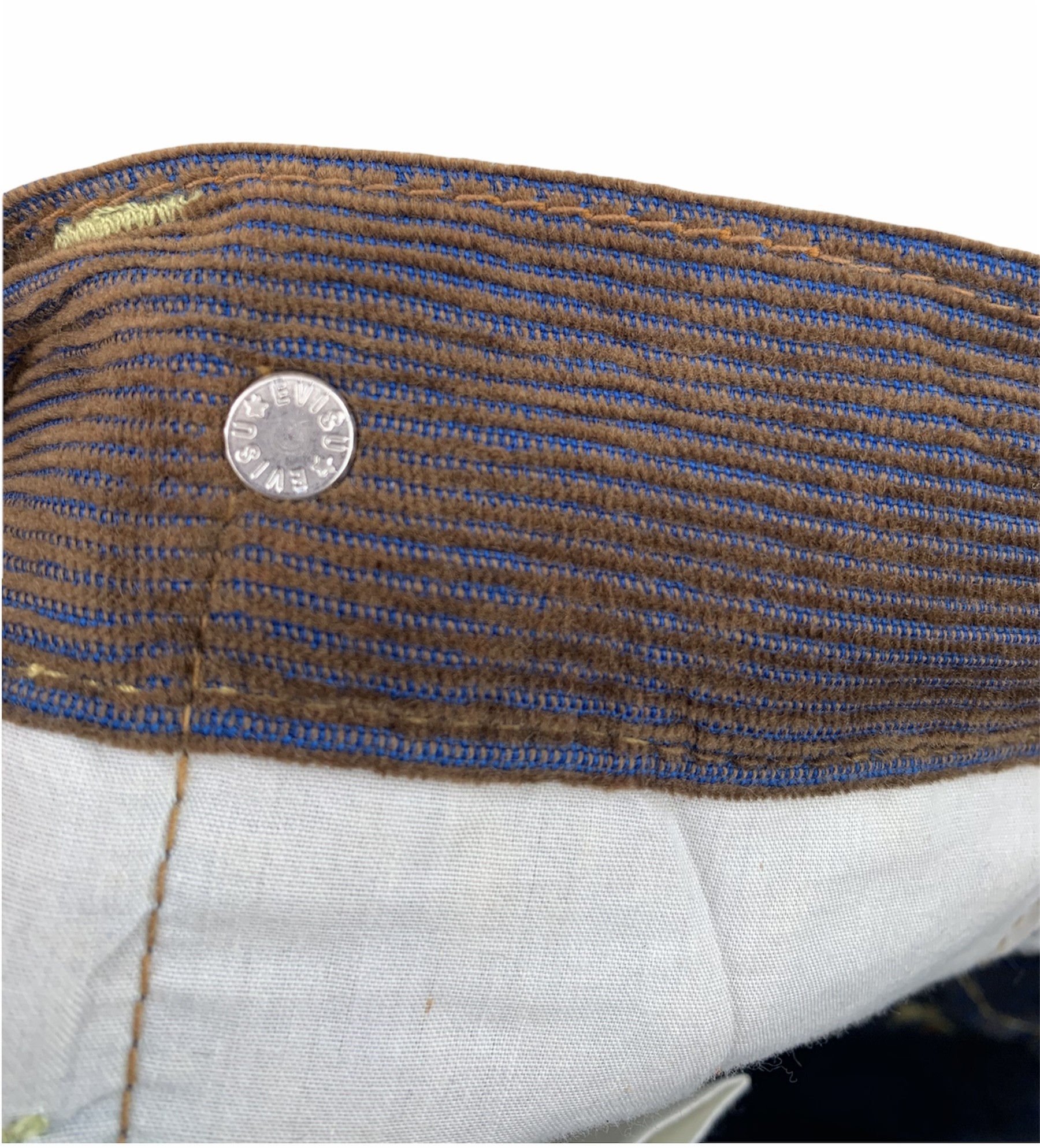 Evisu - Vintage Evisu Genes Curduroy Spellout Pant - 13