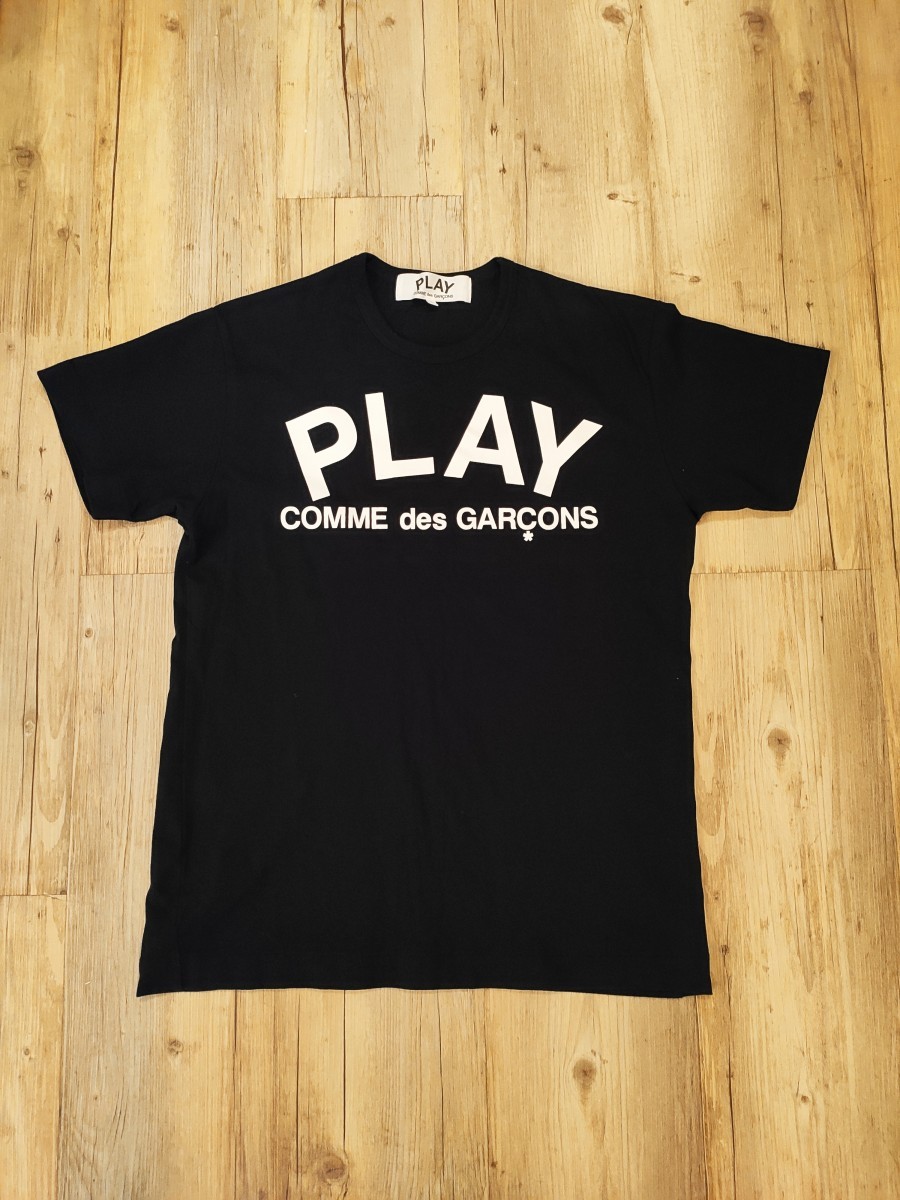 PLAY logo tee - 1