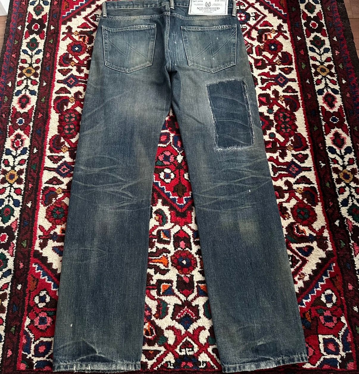 Neighborhood 15aw narrow m jeans - 2