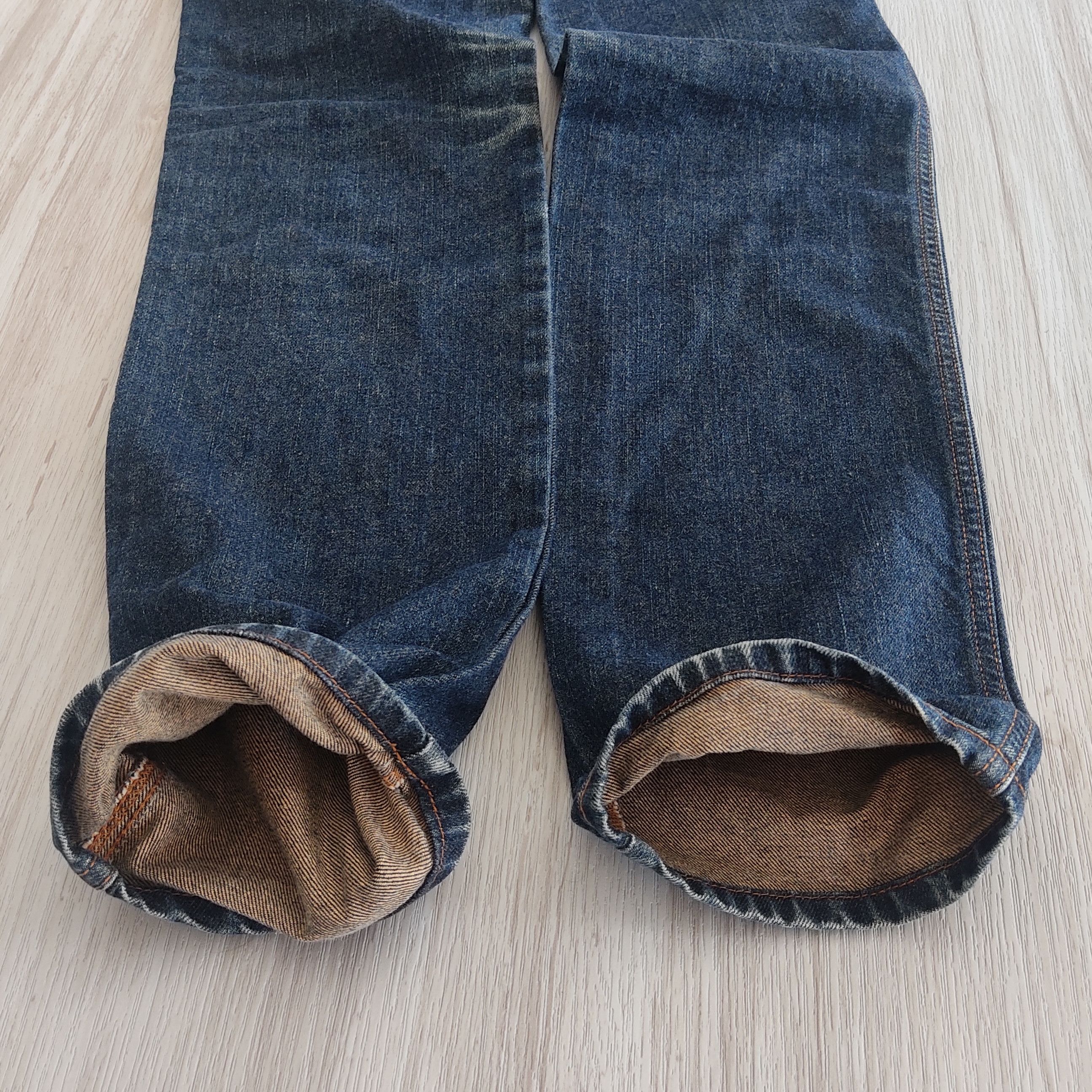 Vintage Diesel Embroidered Back Pocket Denim Pants - 8