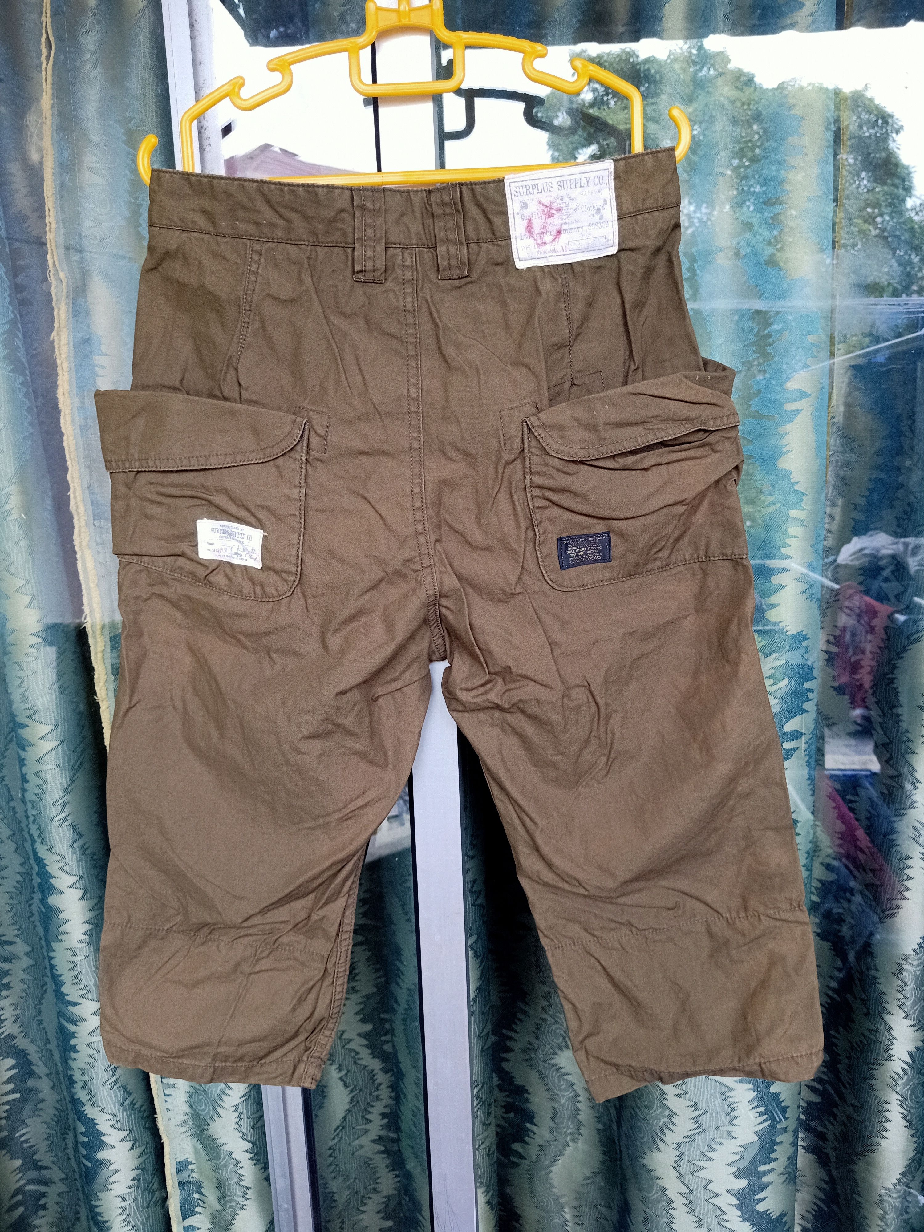 SURPLUS military cargo 3 short Pants - 6