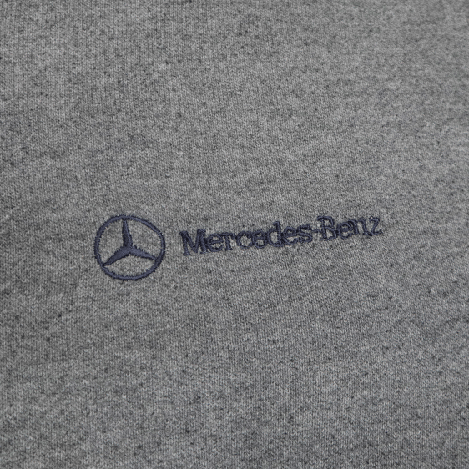 Vintage - MERCEDES-BENZ Mini Logo Embroidered Sweater Sweatshirt - 2