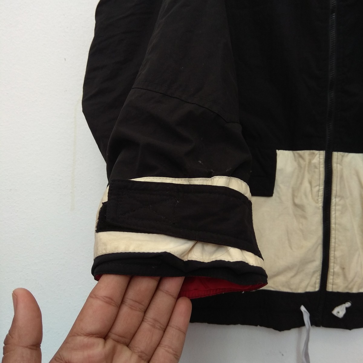 Fila - Italia Big Logo Sports Padded Puffer Jacket - 4