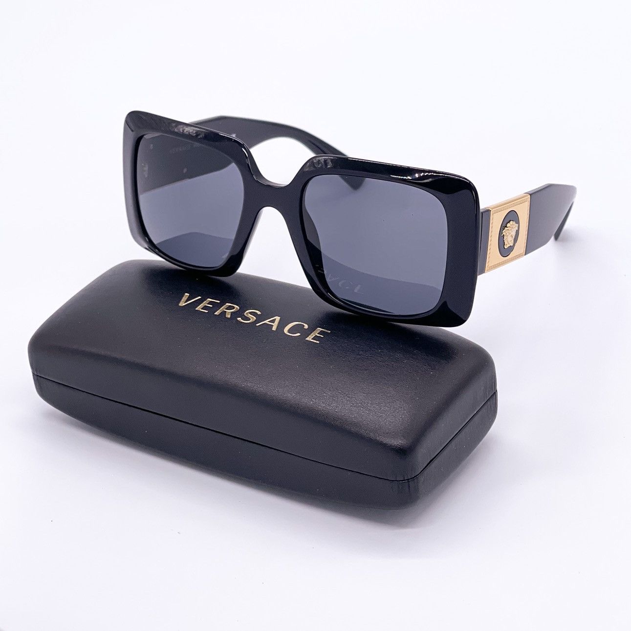 NEW VE4405 VERSACE SUNGLASSES VE 4405 GB1/87 NEW MOD 4405 - 2