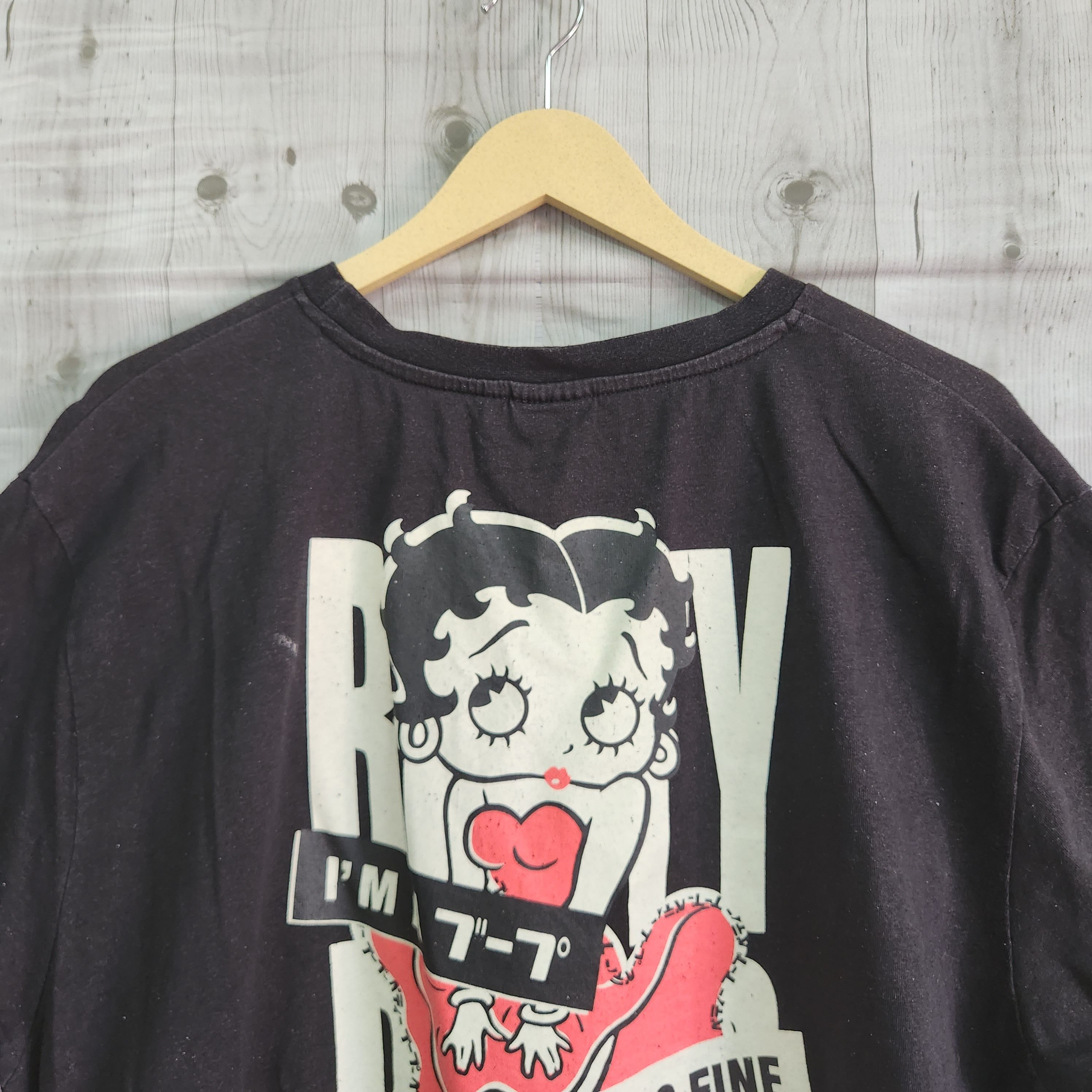 Japanese Brand - Betty Boop Cassy Chic Anime Japan TShirt Big Printed - 16