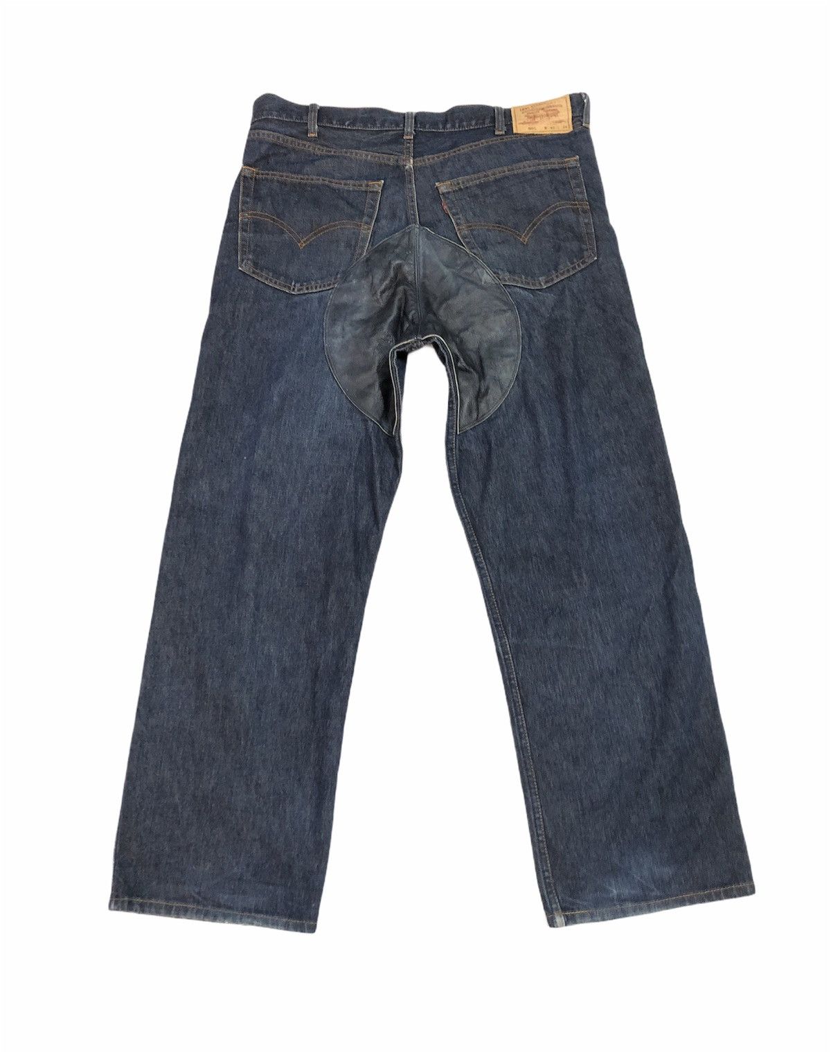 Vintage Levis 508 Cowboy Style Denim - 1