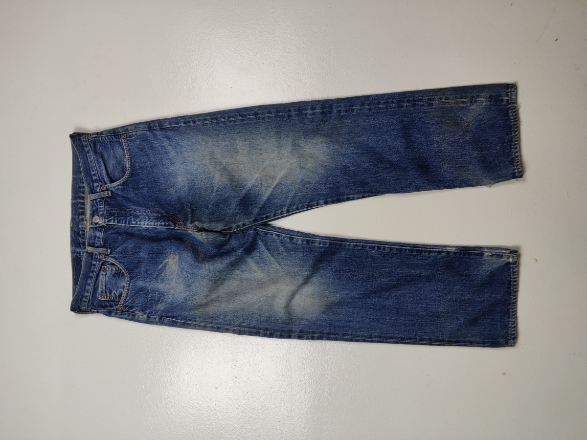 502 Big E Straight Cut Denim Jeans - 2