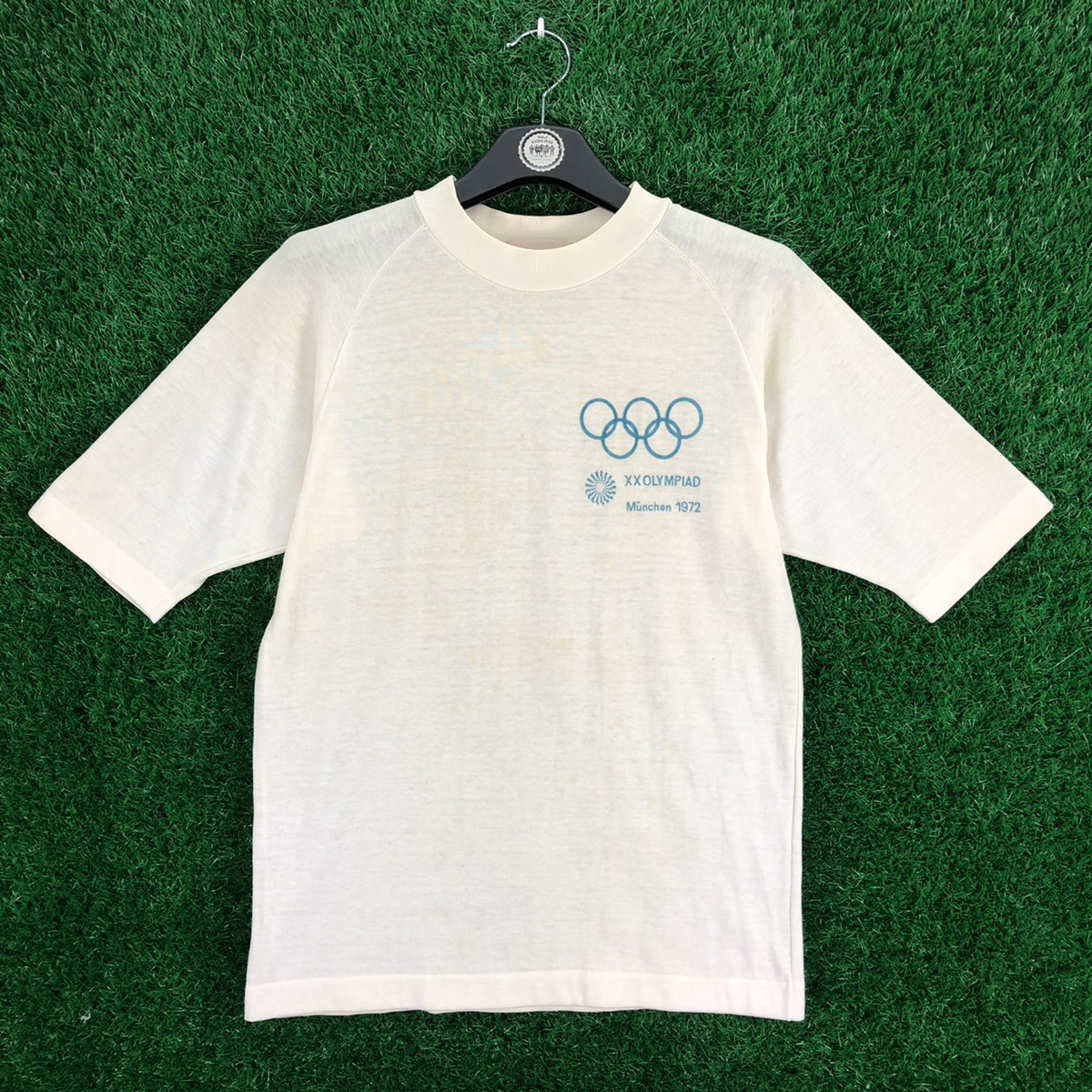 Vintage 1972 Olympics Shirt good Munich Rare