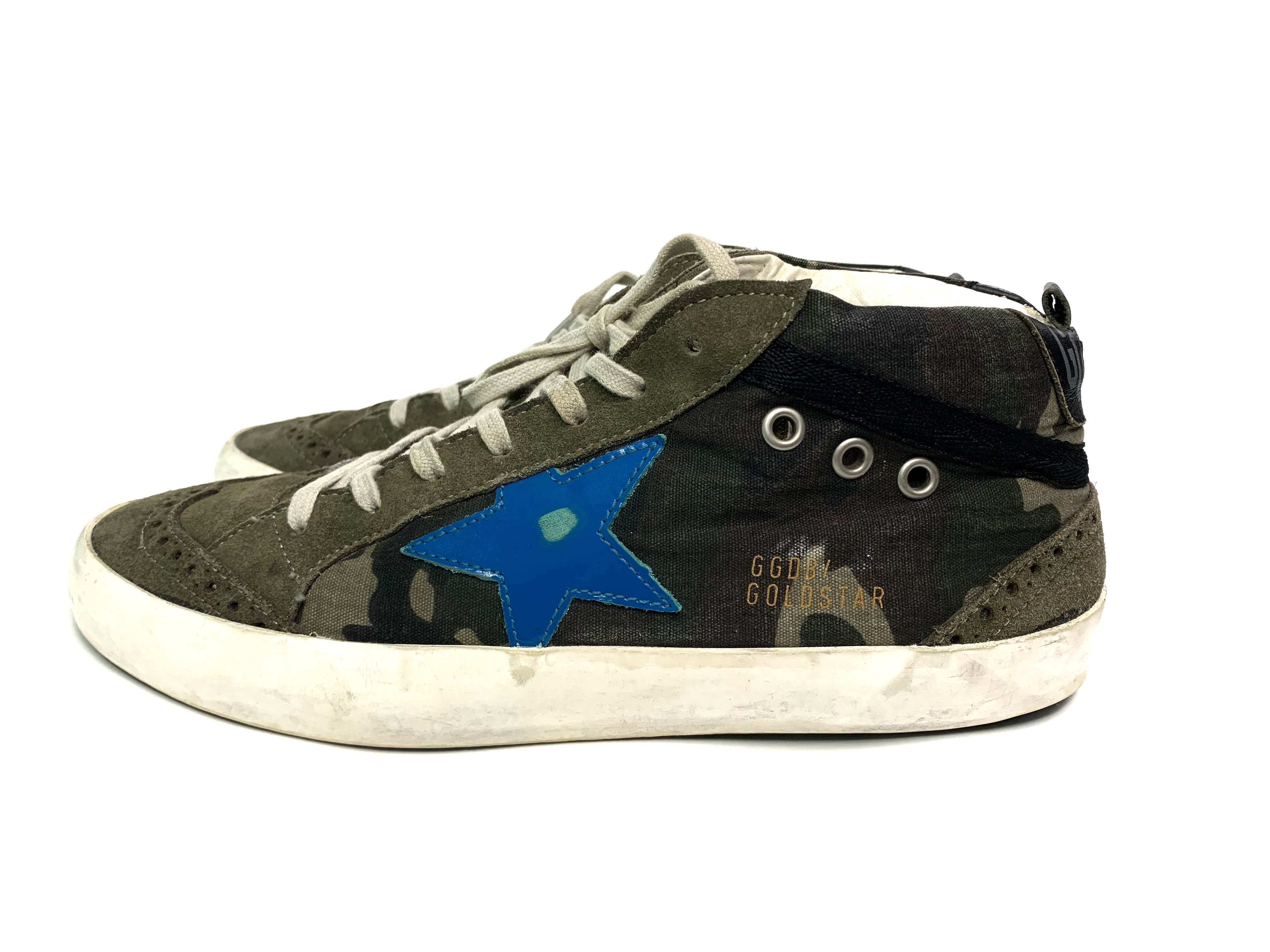 GGDB Midstar Camouflage Sneakers - 2
