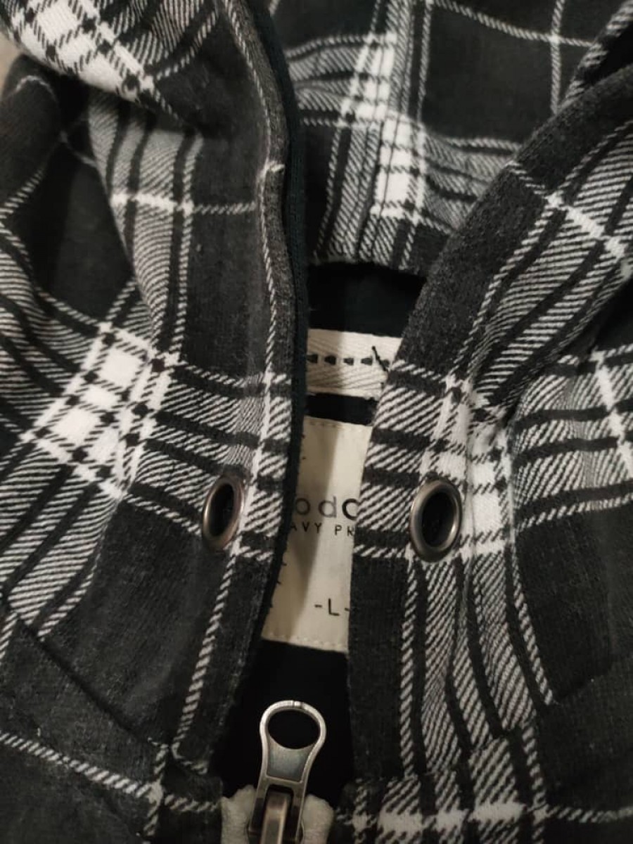 Flannel - Good Crew Hoodie Swearshirt - 2