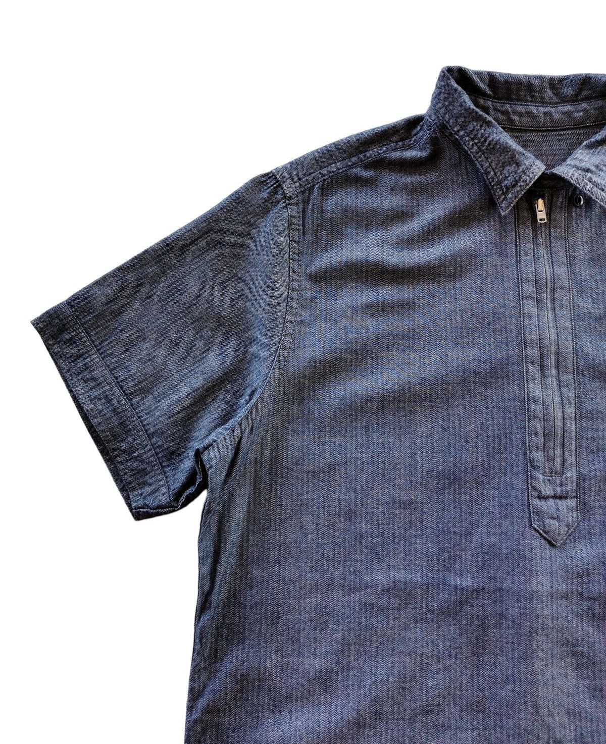 Sunny Sports Selvedge Chambray Shirt - 12