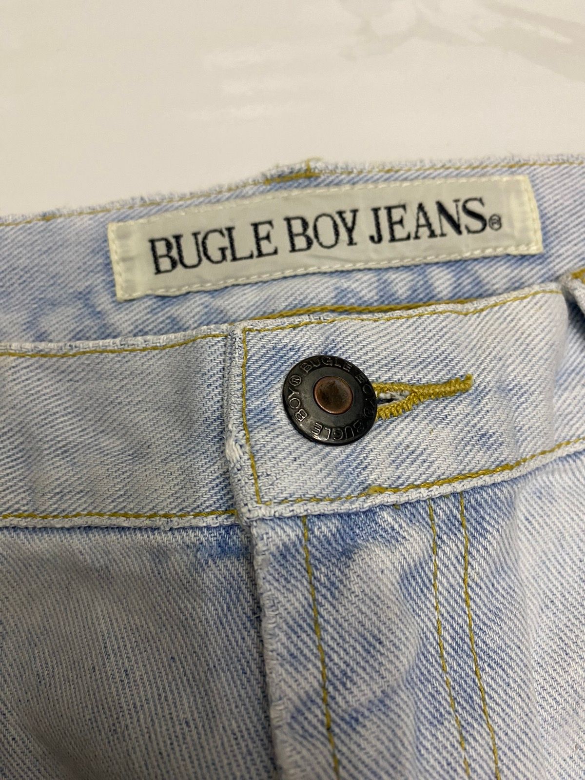 Archival Clothing - 🔥BUGLE BOY JEANS DISTRESSED DENIM BAGGY JEANS - 10