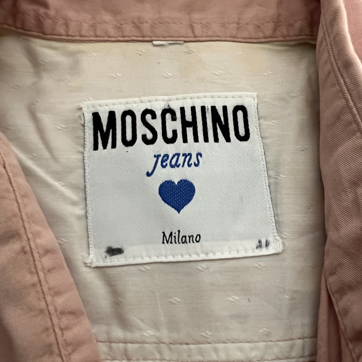 🔥BEST OFFER🔥Moschino Jeans Milano Love Button Up Shirt - 4