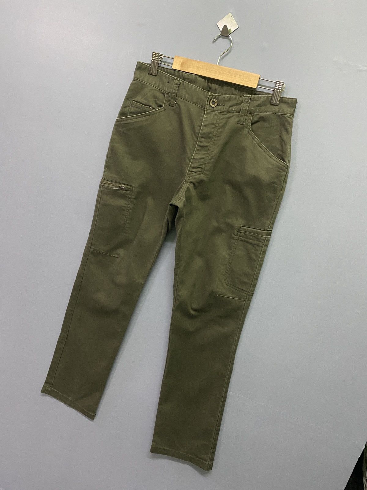 Workers - Cargo Japan FINE ASSIST Multi Pocket Pants - 3