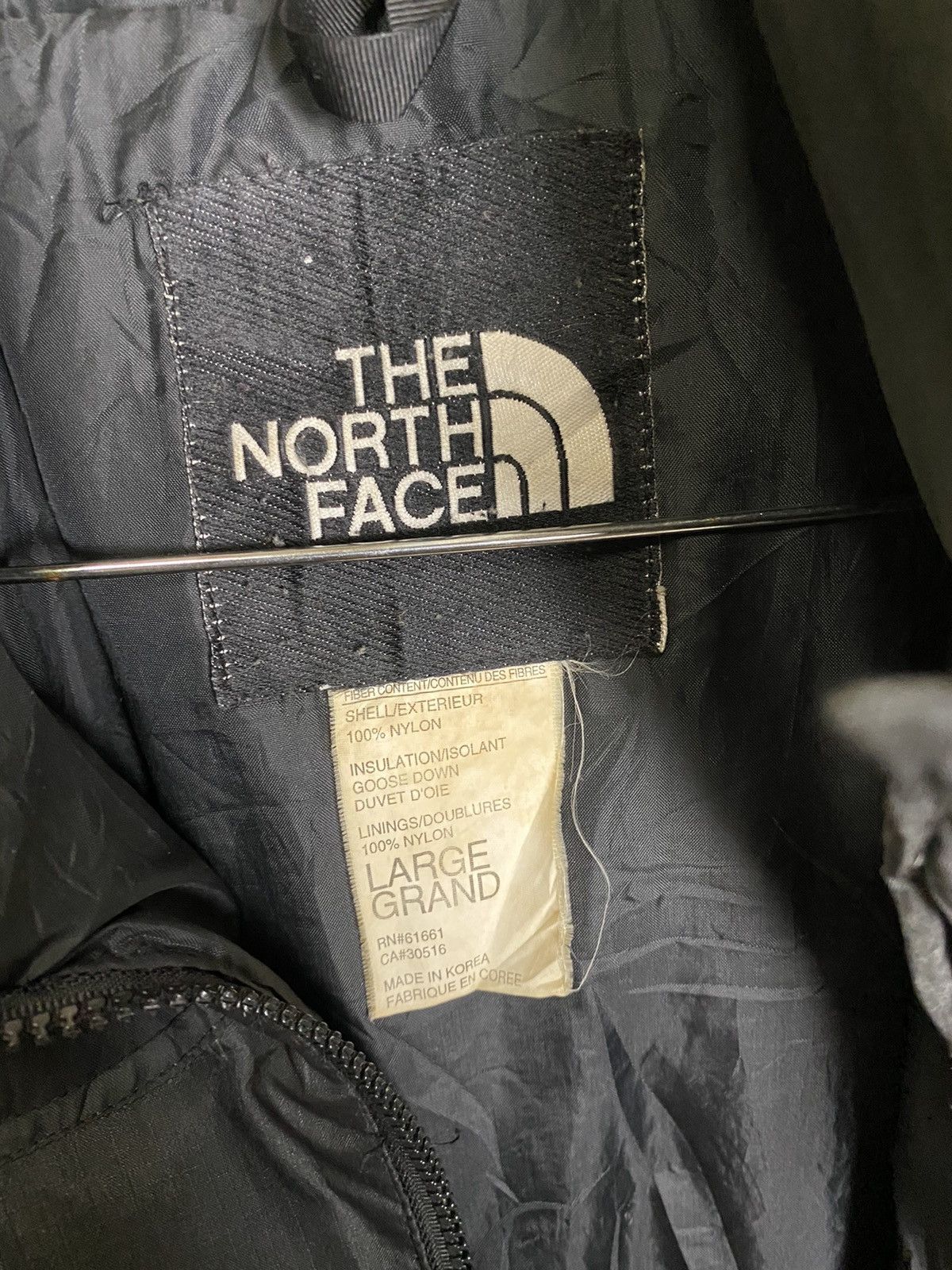 The North Face Goose Down Puffer Jacket - 8