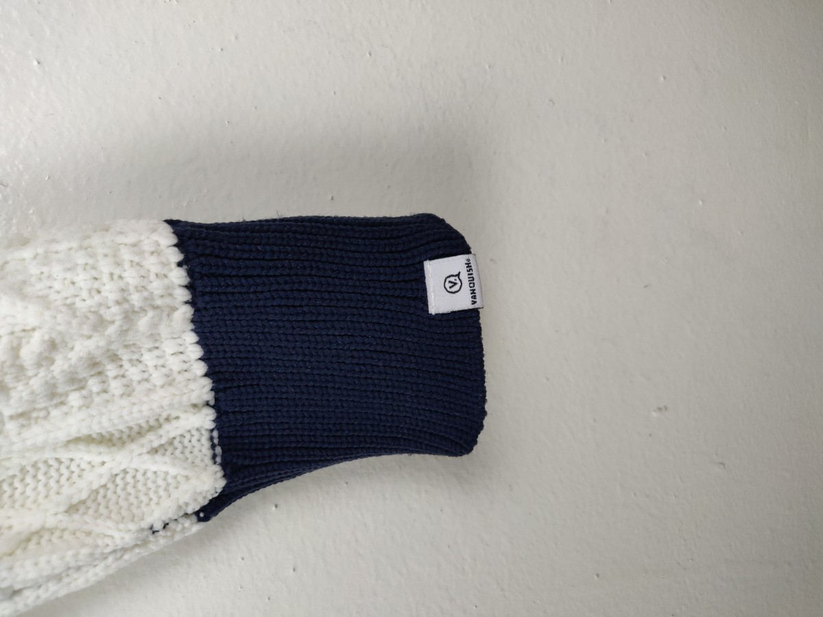 Vanquish - Japan Stripes Knitwear Turtleneck Sweater - 8
