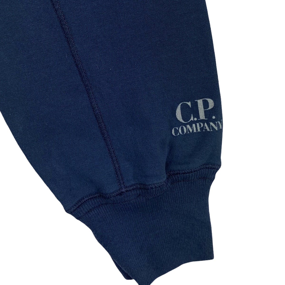Vintage C.P Company Half Button Zipper Sweatshirt - 6