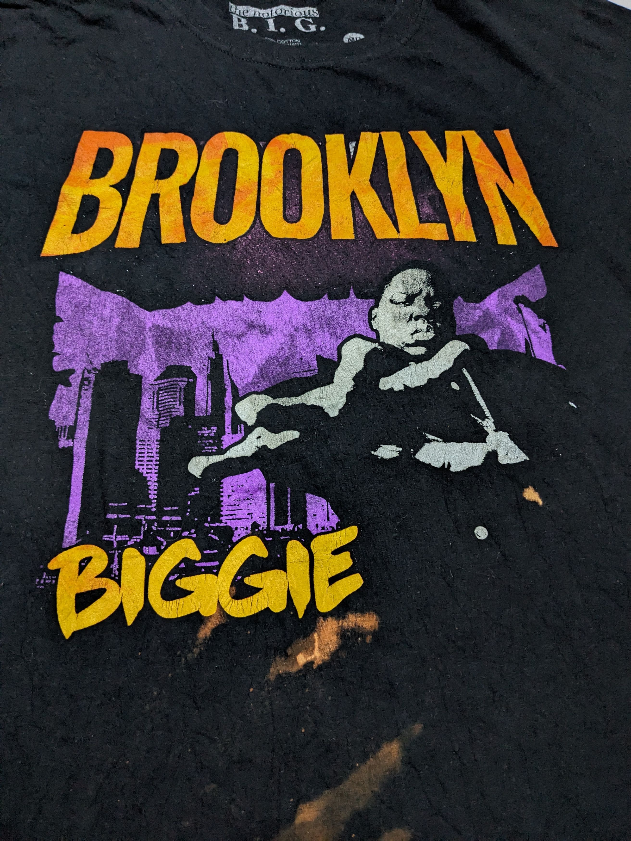 The Notorious Big Biggie Brooklyn Rap Tee Streetwear Hype - 2