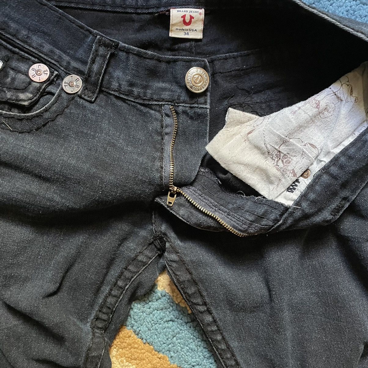 Vintage rare true religion denim - 8