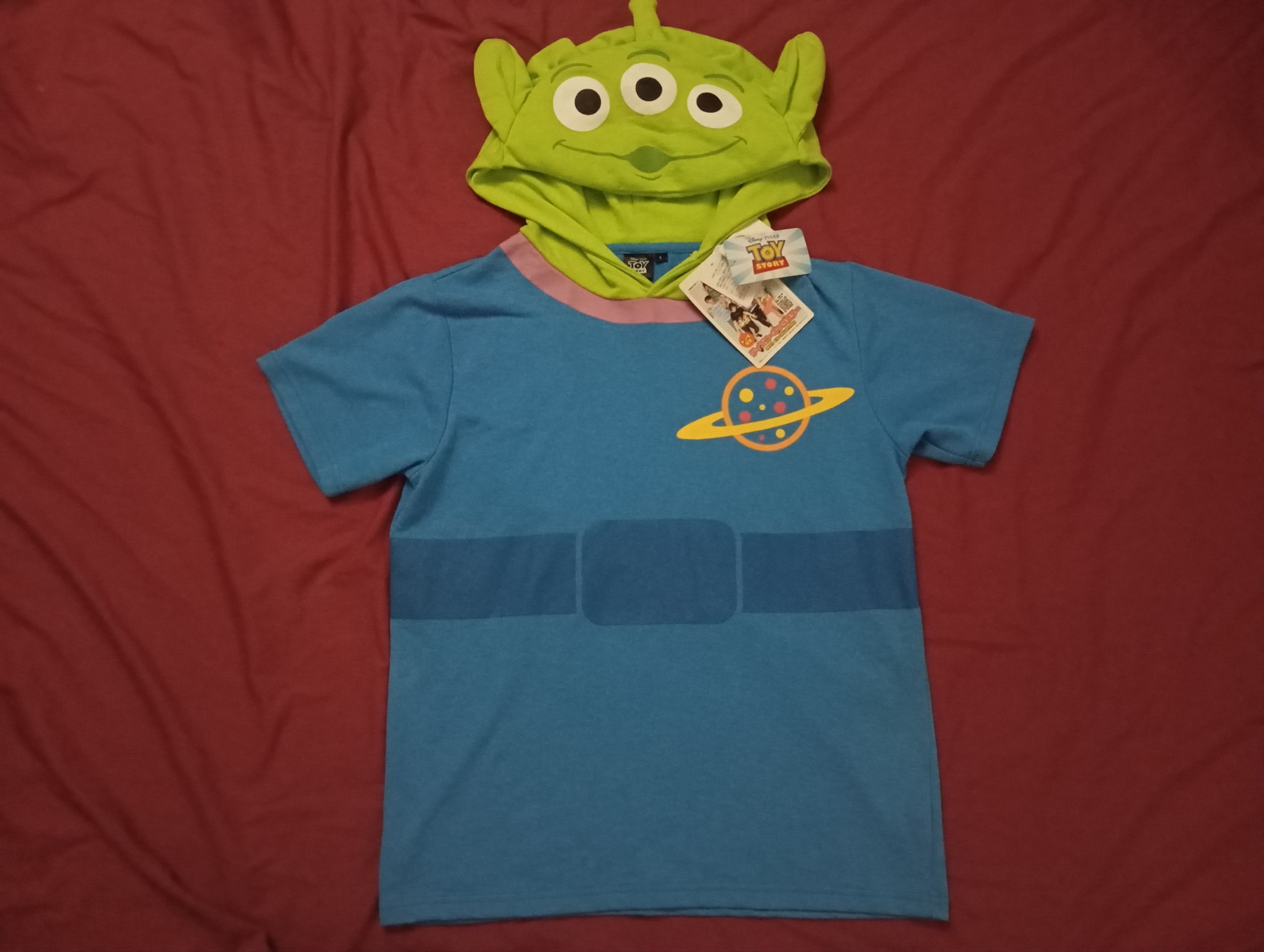 Movie - NEW Disney Toy Story - Alien 👽 Hoodie sweatshirt tshirt - 1