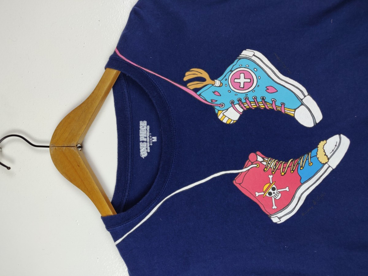 Japanese Brand - Pirate Hat Crew Shoes Design Shirts - 2