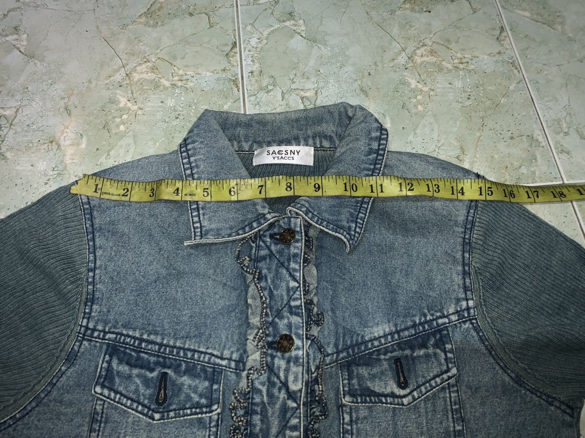 Vintage SACSNY Y’saccs Jacket By Yohji Yamamoto - 13