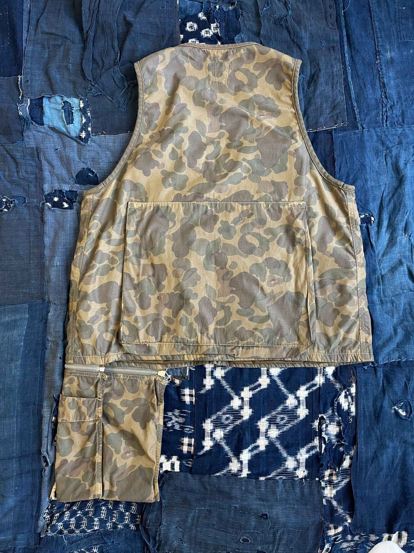Visvim風　Fisherman Vest PILAR FISHERMAN VEST | Visvim Official North American Web Store
