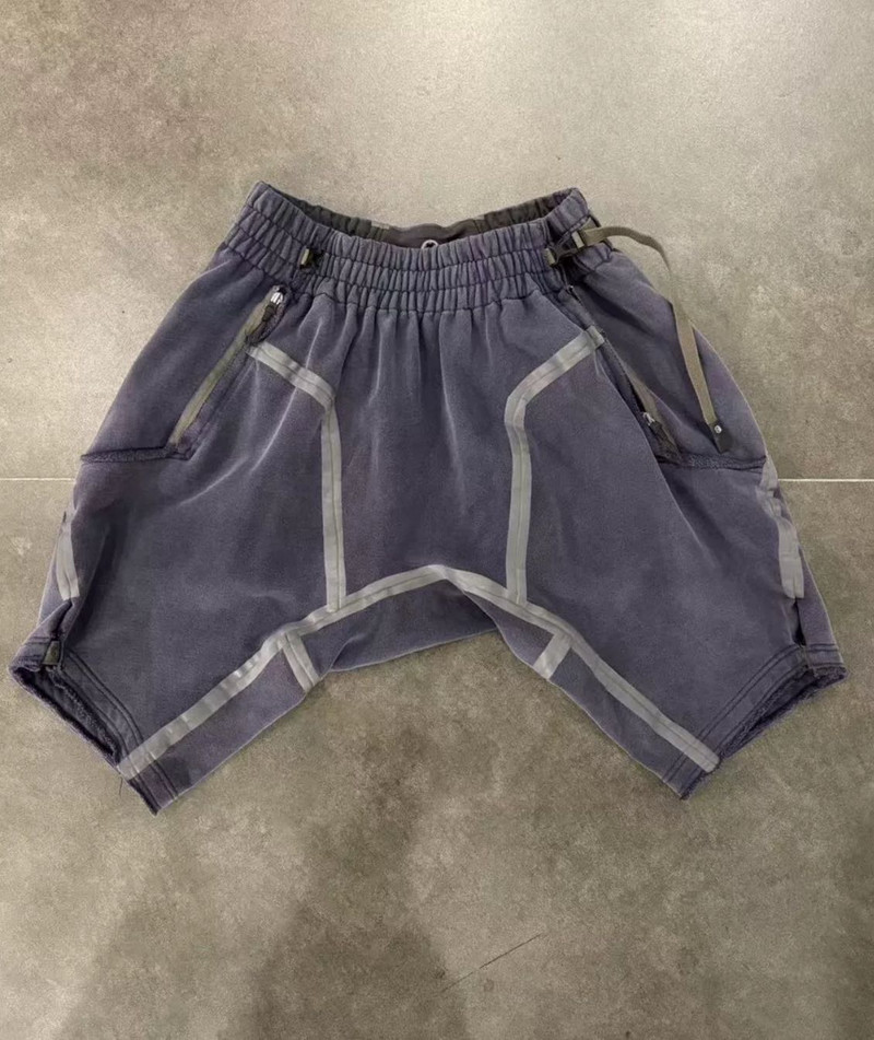 panel cargo overlay shorts size S - 1