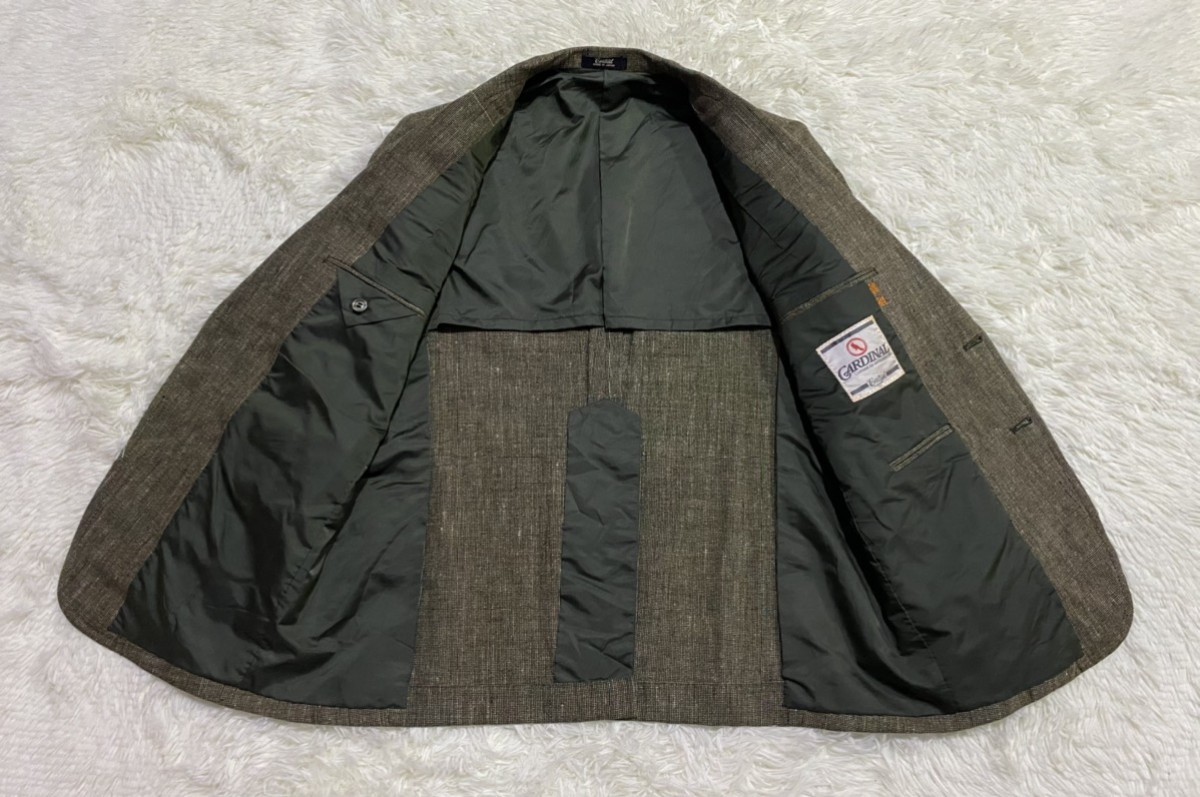 Japanese Brand - Cardinal by Jefferson Wool Blazer Coat Jacket Rare - 5