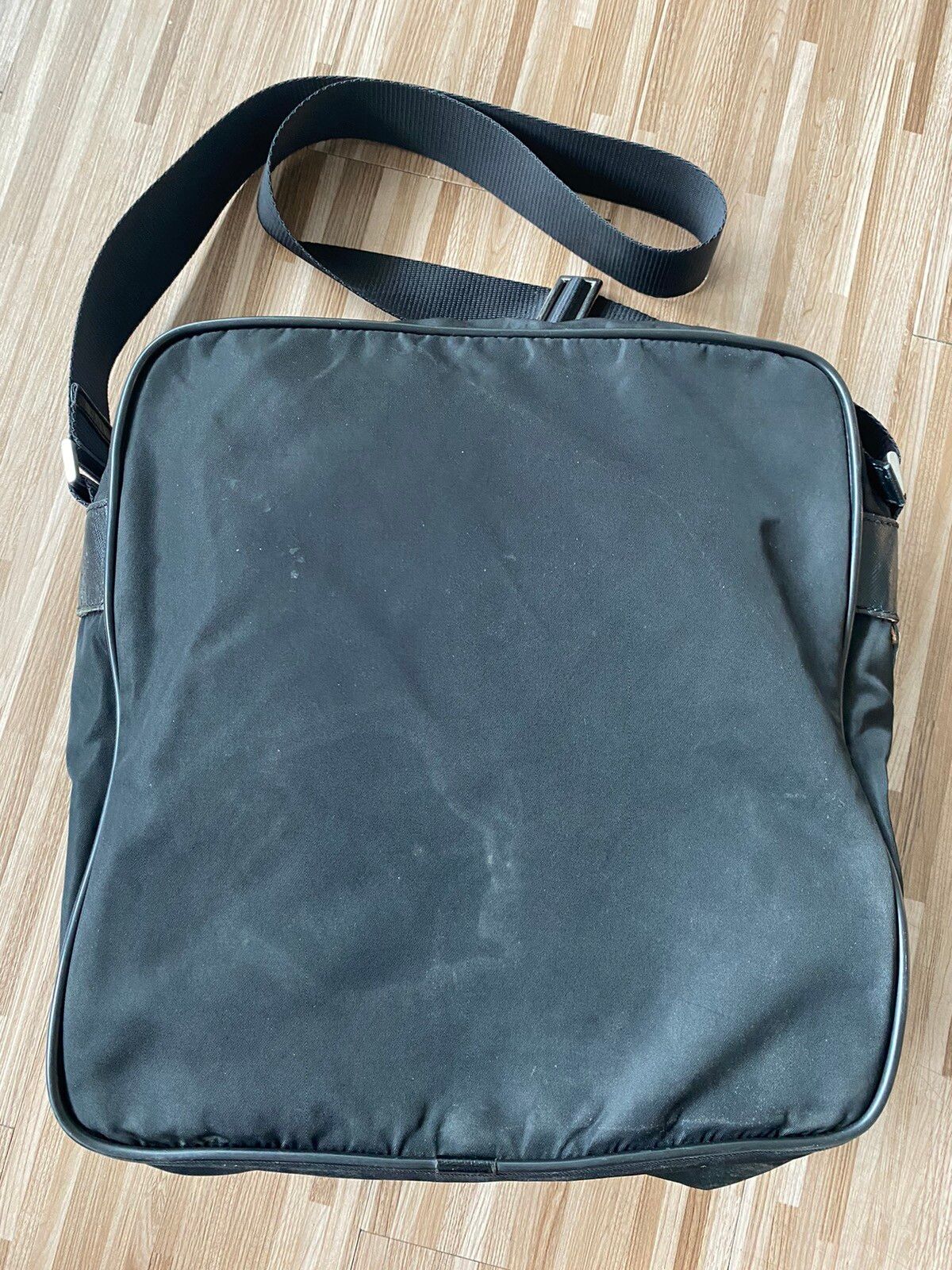 Authentic Prada Tessuto Nyalon Sling Shoulder Bag - 2