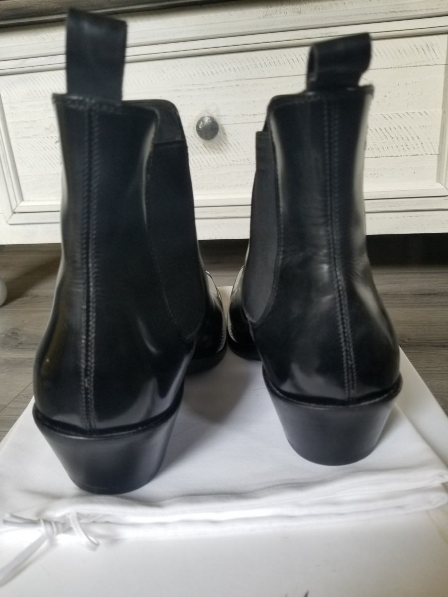 Calvin Klein 205W39NYC - Chris Metal Toe Boots - 5