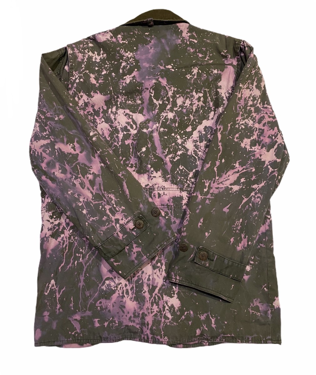 Custom Made - J. CREW JACKET CUSTOM MADE BLEACHED - 6
