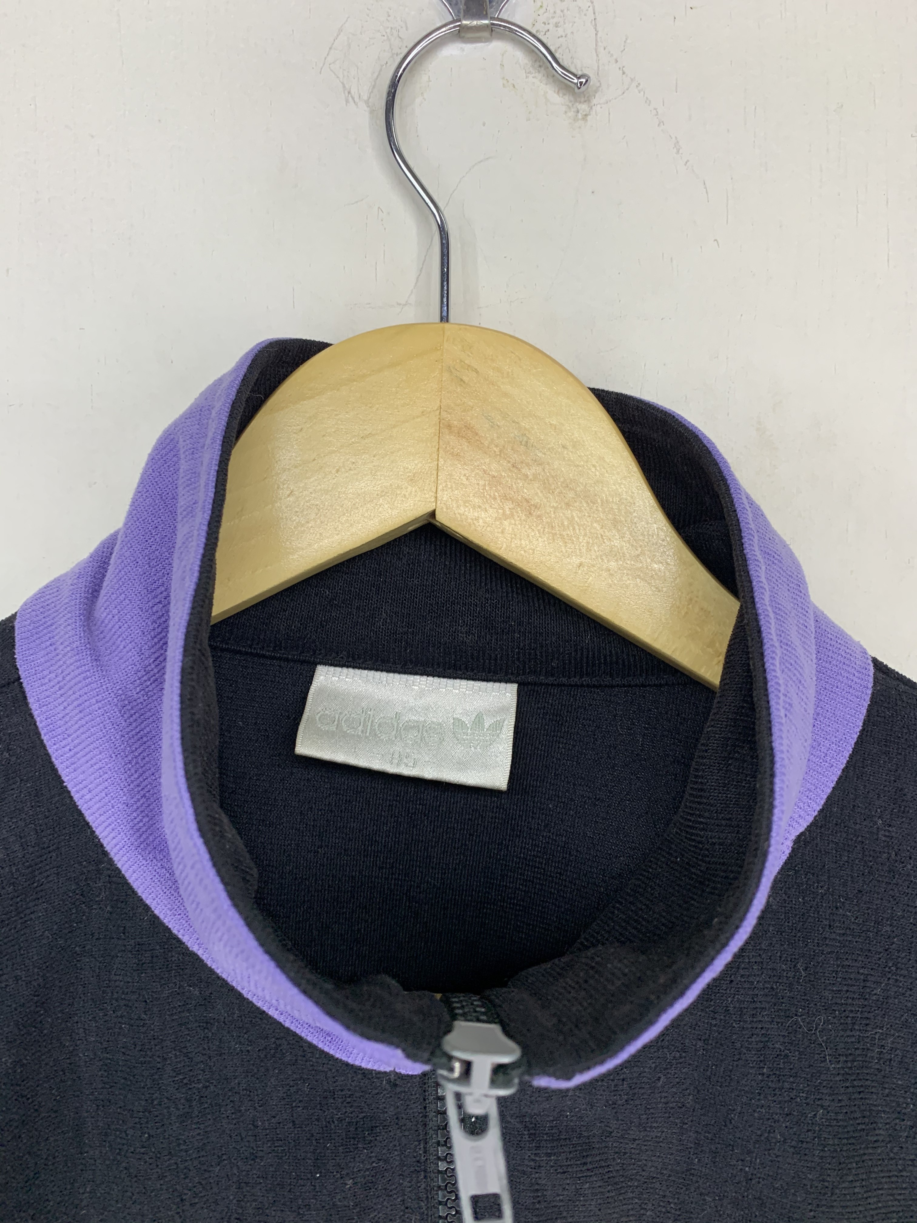 Vintage 90’s Adidas Colourblock Tracktop - 1