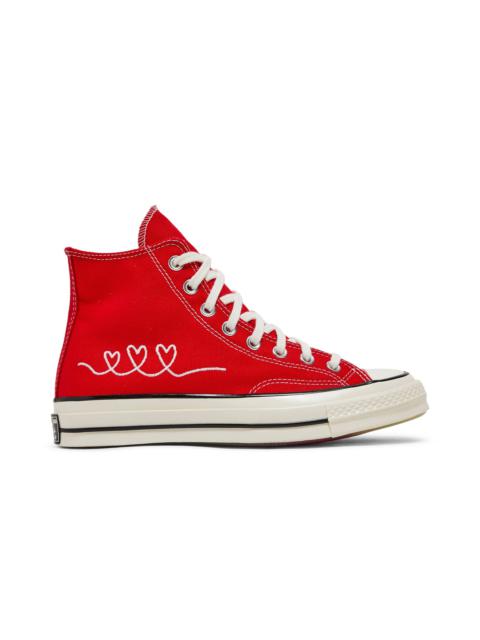 Converse Chuck 70 High 'Valentine's Day - University Red'