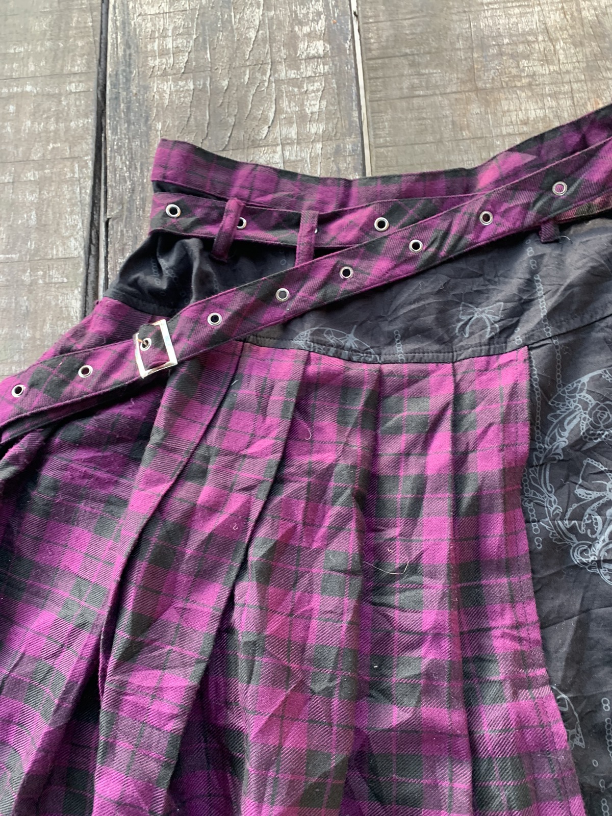 Rare - steals💥 Blood storm Mini skirt design mad punk - 11