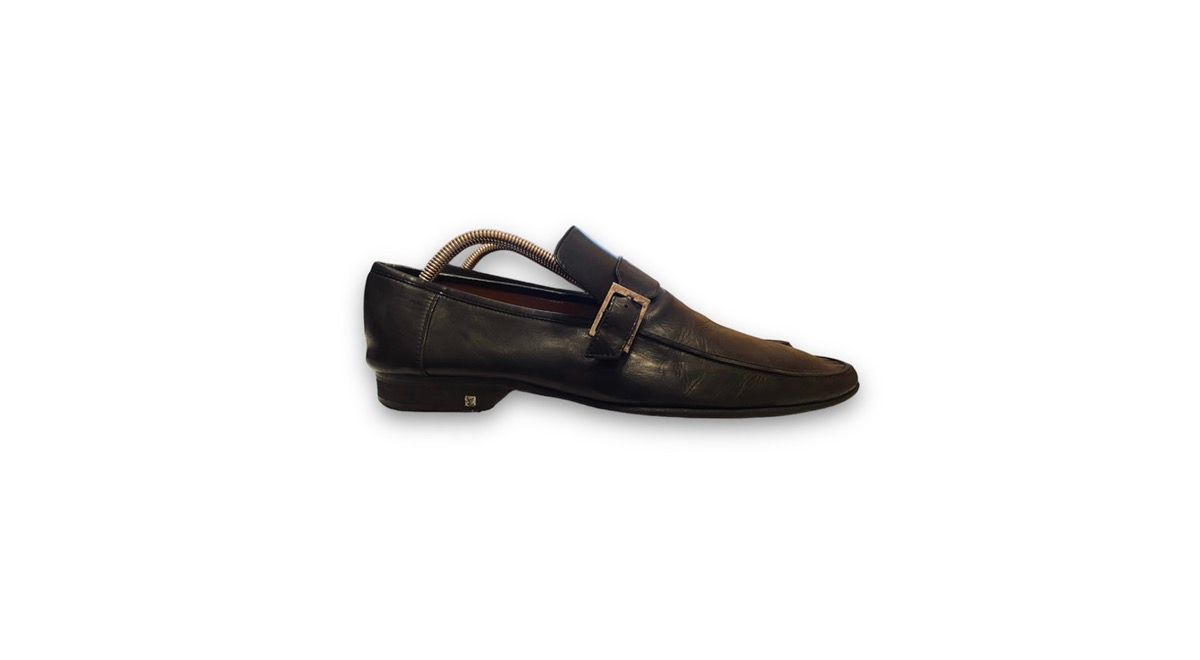 Louis Vuittons Mens Leather Derby Oxford Shoes Size US 9 - 1