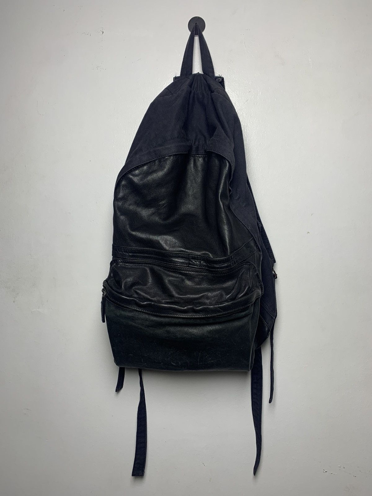 Ann Demeulemeester Leather Backpack - 1